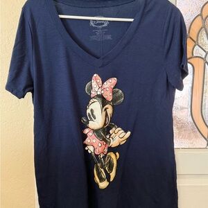 Disney Black Graphic Tee